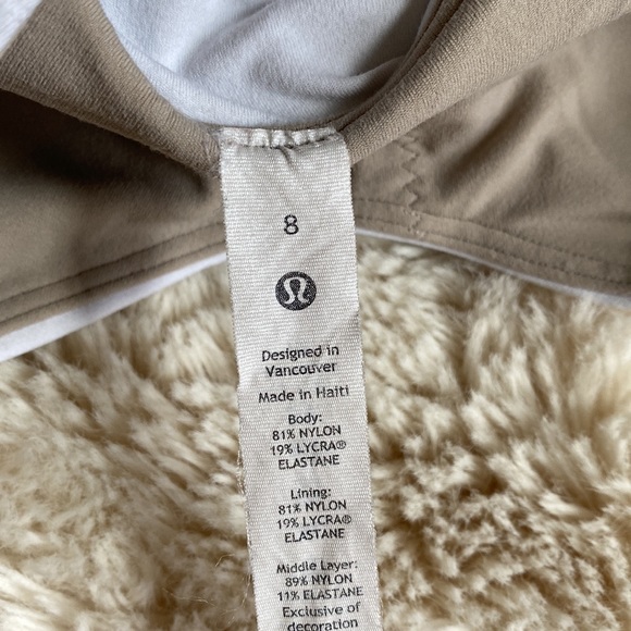 Women’s Lu Lu lemon Align tank size 8 - Picture 2 of 5